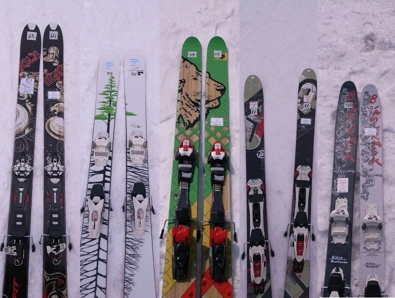 Ski試乗会in札幌国際 ブログる Revival