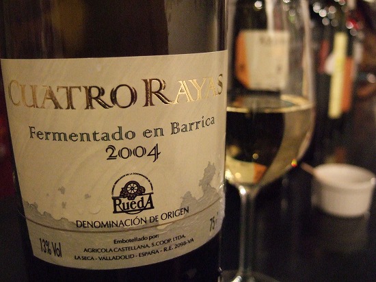 D.O.Rueda '04 Cuatro Rayas Fermentado en Barrica