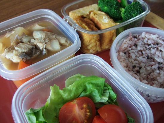1月22日の弁当