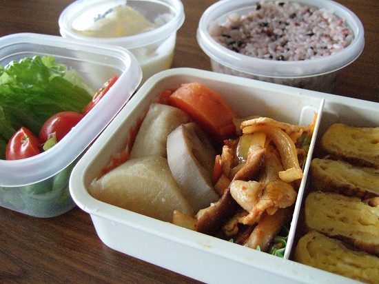 1月23日の弁当