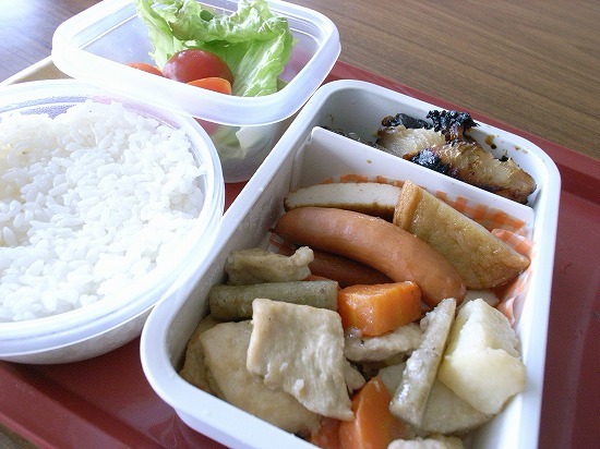 1月26日の弁当