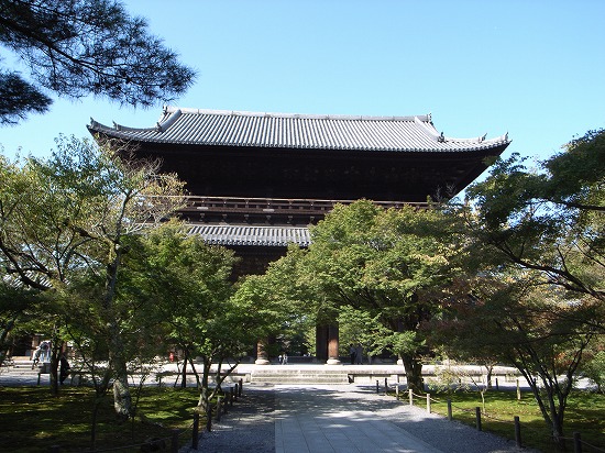 南禅寺、三門