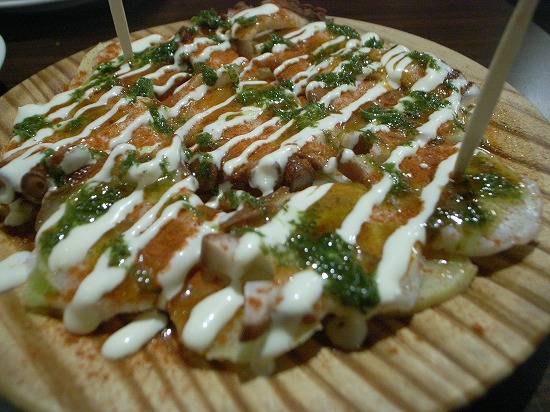 タコ焼じゃないよ