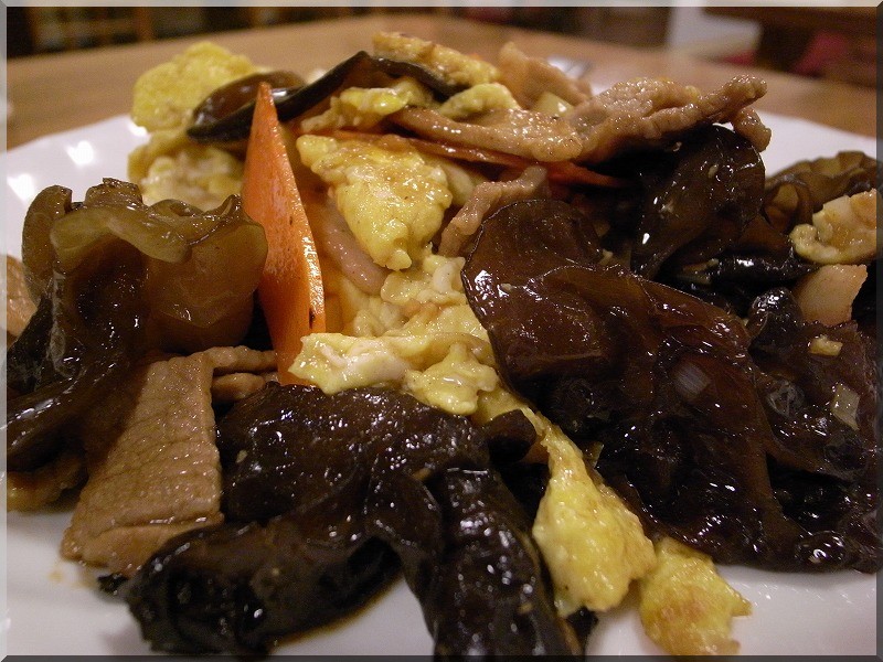 キクラゲと豚肉と玉子の炒め物.jpg