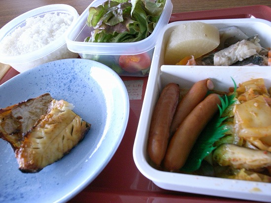 1月24日の弁当